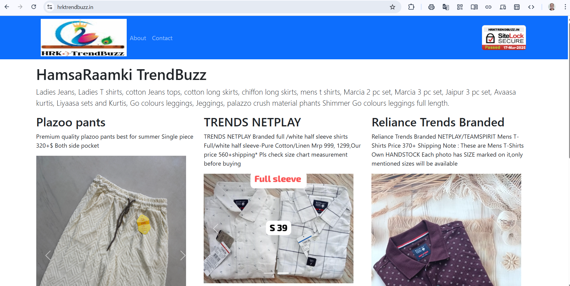 HamsaRaamKi TrendBuzz